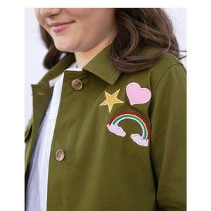 Honey by Evy’s Tree “The Mia” children’s cargo jacket -